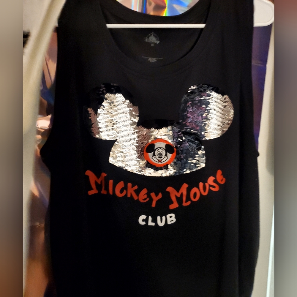 Mickey Mouse Club Sequence Tank